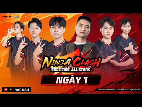 Ngày 1 - Free Fire All Stars: Ninja Clash | WAG ra sân cùng R7