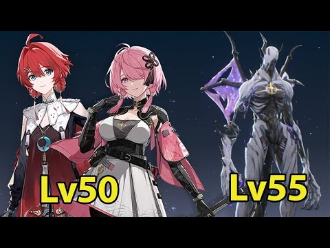[No hit] When a Beidou main fights one of the hardest bosses in #WutheringWaves Difficulty 2 Mephis