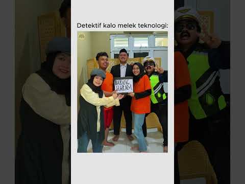 Detektf kalo melek teknologi #detektif #hectic#contentcreator #meme #skit #videolucu #comedyskit