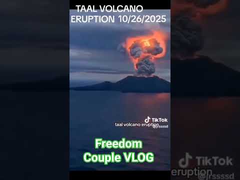 # TAAL VOLCANO ERUPTION 10/26/2025