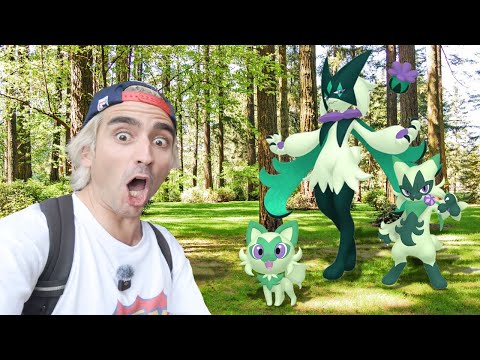 ¡POR PRIMERA VEZ LUEGO DE 7 AÑOS ME SALIÓ!-DÍA DE LA COMUNIDAD DE SPRIGATITO-POKÉMON GO