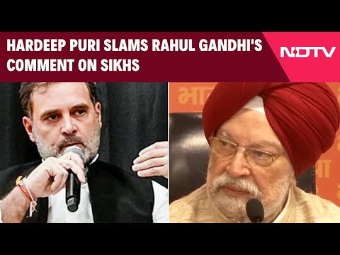 Rahul Gandhi News | "Dangerous Narrative...": Minister Slams Rahul Gandhi's Comment On Sikhs