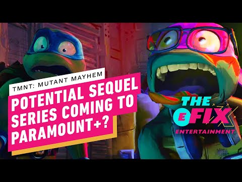 Is A TMNT: Mutant Mayhem Sequel Already In The Works? - IGN The Fix: Entertainment