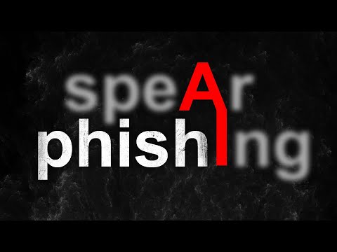 The Most IMMEDIATE Threat From AI - Sophisticated speAr phIshing