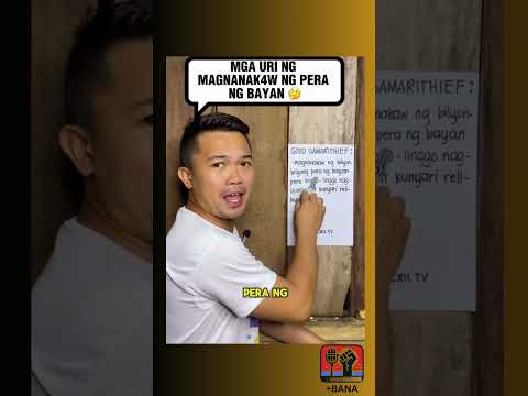 Good SamarTHIEF ng Bayan