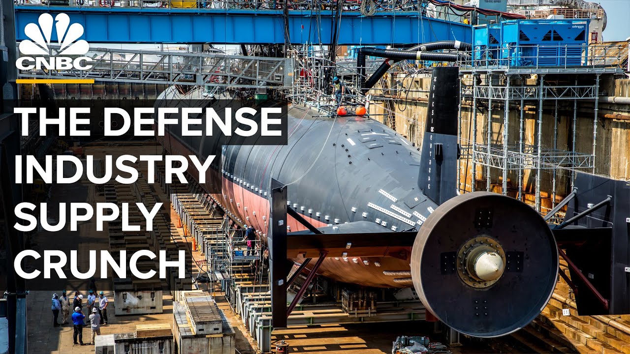 How War In Ukraine and Taiwan Tensions Caused A Supply Chain Crunch for U.S. Defense Industry