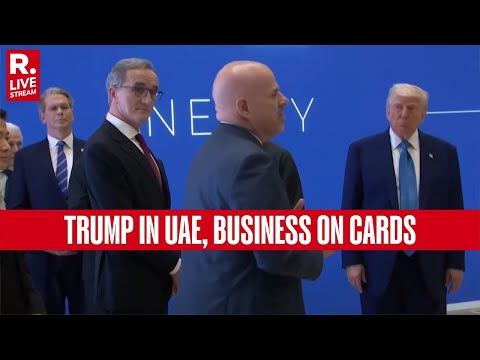 US President Donald Trump Attends US-UAE Business Council Breakfast & Roundtable Meeting