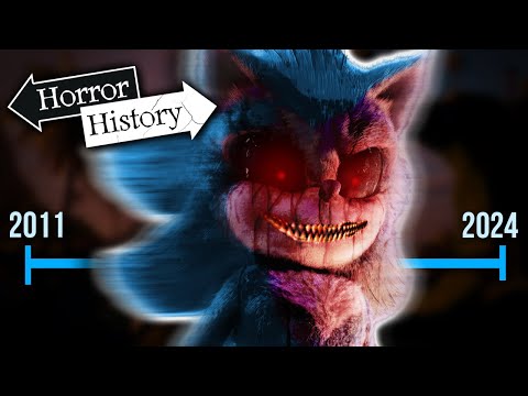 The Complete History of Sonic.exe | Horror History