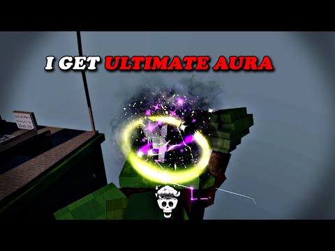 I Got Ultimate Aura in The Strongest Battlegrounds Update!