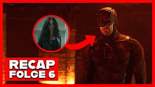 Kingpin wird gestürzt!😱Jessica Jones returnt | Daredevil Born again Staffel 2 Folge 6 Recap