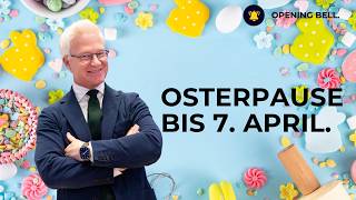 Kleine Osterpause bis 7. April | Ich wünsche FROHE OSTERTAGE.