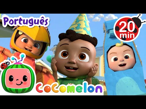 O Aniversário Dino do Cody 🎉🦕  | Cody - CoCoMelon | Moonbug Kids | Músicas Infantis em Português