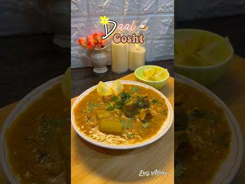 FRIDAY SPECIAL DAAL GOSHT..🌸