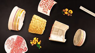 I bought the Nissin "Cup Noodles" Plastic Model Kit