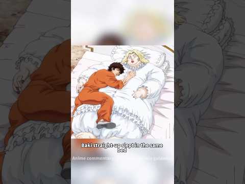 [Part2]Baki fought with Oliva’s girlfriend in front of 4000 prisoners.#anime #baki #animeshorts