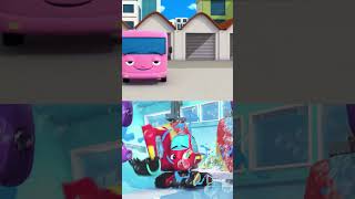 COUNT All The Buses! #kidsgames #shorts | Cars & Truck Videos for Kids