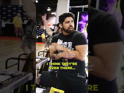 PART 4 - Master Chief Embraces the Convention MADNESS - Steve Downes Documentary #shorts