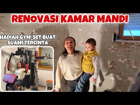 RENOVASI KAMAR MANDI BERUJUNG ROMBAK RUMAH