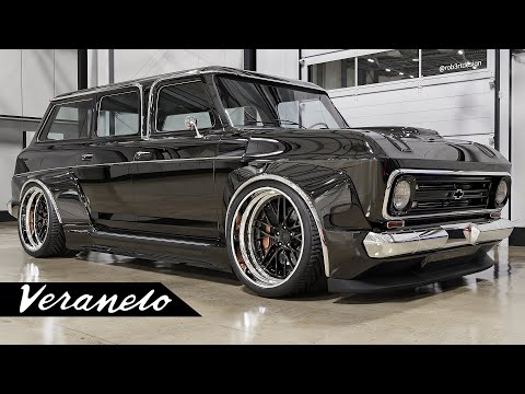 CHEVROLET VERNAEIO | By Robert Design