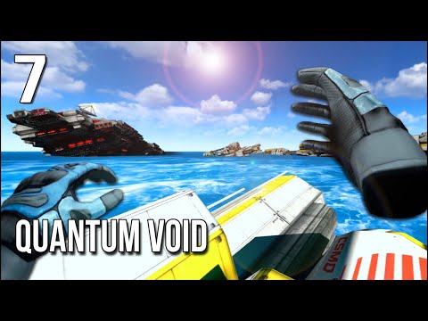 Quantum Void | ALL Endings | I Never Expected My Spaceship To ...