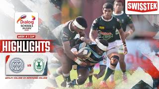 Highlights | Wesley College vs Isipathana College |Week 8 | DSRL 26