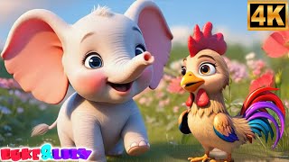 Kukdoo Koo, कुकडू कू, Animal Sound in Hindi and Nursery Rhymes