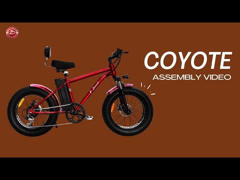 Coyote Fat Tire Ebike | Assembly Video