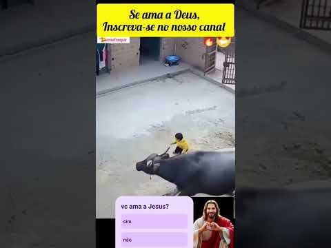 se você ama a Jesus, inscreva-se no nosso canal