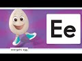 Learning the Letter E