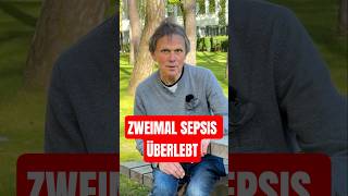 "So krank wie nie", fühlte sich Wolfgang durch die #Sepsis. ❤️‍🩹😢 #deutschlanderkenntsepsis