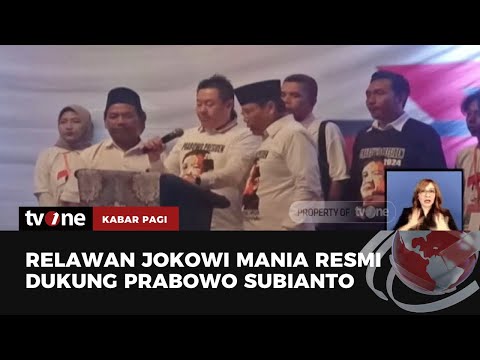 Relawan Jokowi Mania Mantapkan Pilihan Mendukung Prabowo di Pemilu 2024