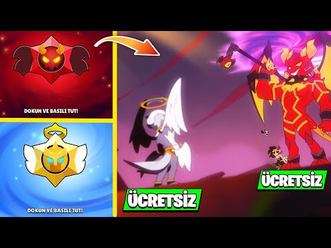 YENİ MELEKLER ŞEYTANLARA KARŞI ÜCRETSİZ ÖDÜLLERİ NASIL ALINIR ?  Brawl Stars