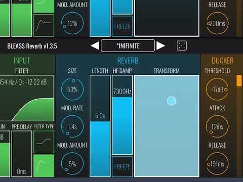 BLEASS Reverb for iOS (V 1.3)