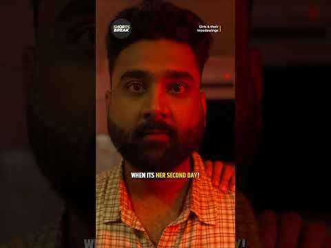 When It's Her Second Day 🤣 | Husband Vs. Wife | #shorts | Shorts Break