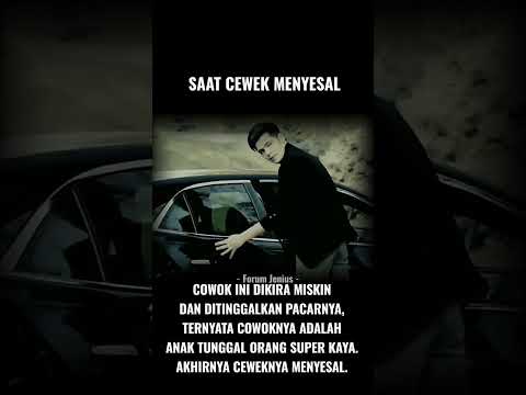 DIKIRA COWOK MISKIN LALU DIPUTUSKAN PACARNYA TERNYATA COWOK INI ANAK ORANG KAYA #memes #humor #lawak