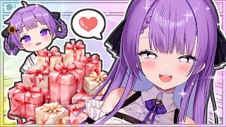 【手元カメラあり】台湾で貰った大量のプレゼントを開封🎁｜ UNBOXING SO MANY PRESENTS FROM TAIWAN【JP 