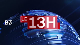 Journal télévisé de 13h du 11 août 2025
