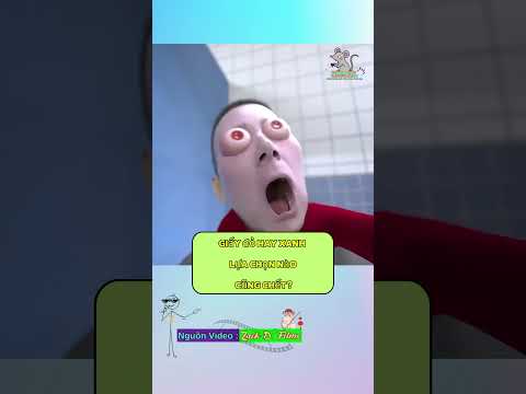 Giấy đỏ hay giấy xanh