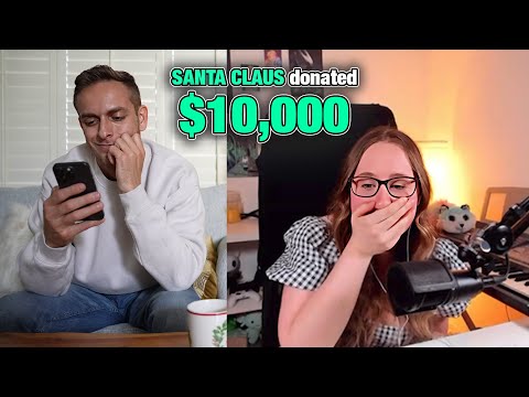 Donating $10,000 To Small Streamers For Christmas