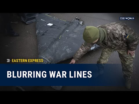 YouTube video thumbnail: Russian Drone Crashes in Lithuania