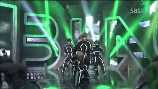 MBLAQ [RUN] @SBS Inkigayo 인기가요 20120304