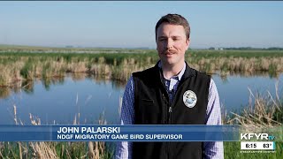 YouTube video thumbnail: ND Outdoors: Breeding Duck Survey