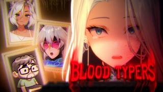 AmaLee and Friends play Blood Typers!