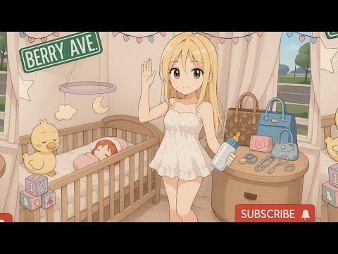 ¡MI RUTINA CON UNA BEBE! ¿LA VECINA LA ABANDONO? - BERRY AVENUE
