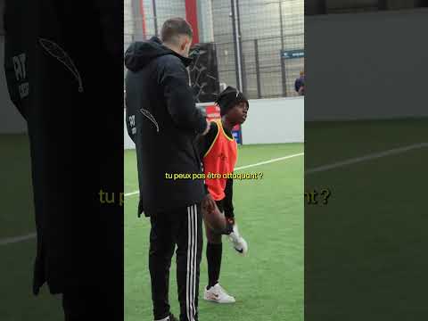 Nouvelle caméra embarqué avec nos coachs ⚫️🟡 #sportemergence #football