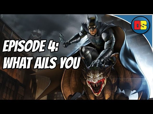 Batman: The Enemy Within. Episode 4: WHAT AILS YOU. Full Playthrough.