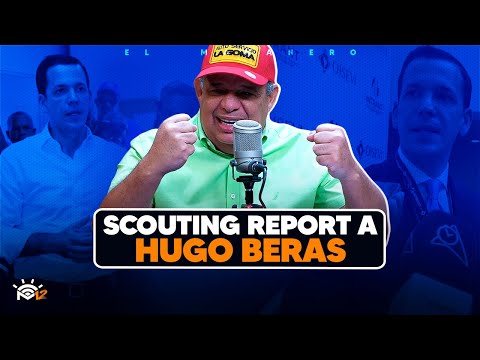 Scouting Report a Hugo Beras - Luisin Jiménez