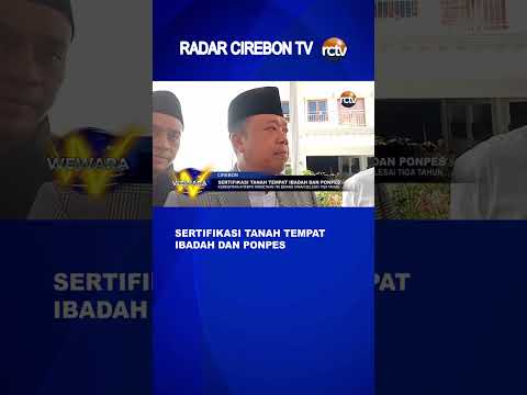 Sertifikasi Tanah Tempat Ibadah dan Ponpes