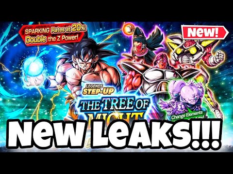 🔥 NEW LEAKS + INFO!!! NEW EVENTS, BANNER AND MORE!!!! (Dragon Ball Legends)