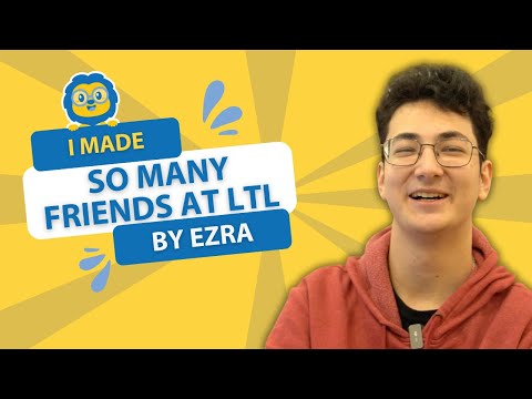 Learn Chinese in Taiwan // 18 Year Old Ezra Reviews LTL Taipei